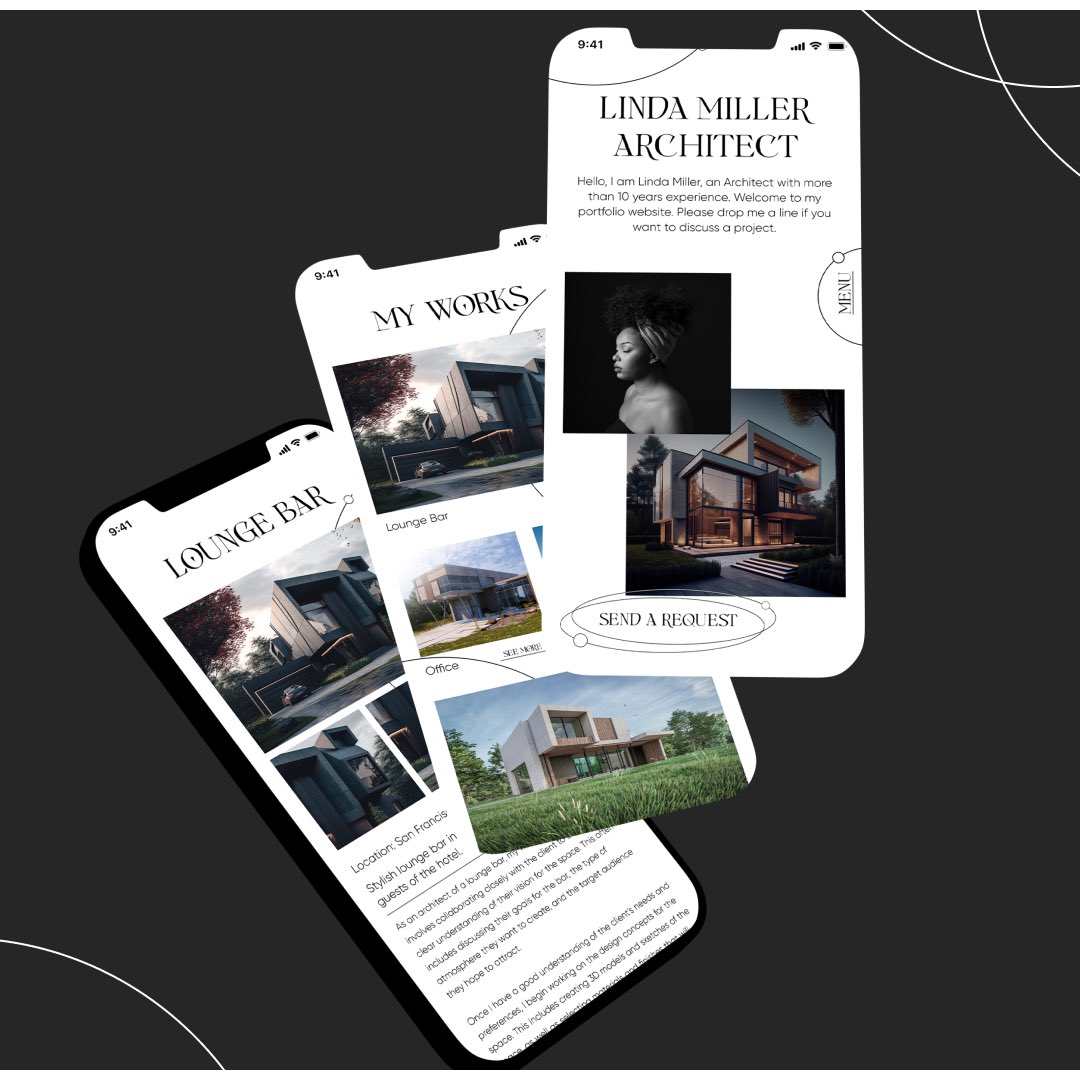 inCode_Systems's tweet image. 💥We&apos;re thrilled to showcase our recent collaboration with an esteemed Architectural firm. We had the privilege of crafting a Personal Website with Adaptive Design, tailored to empower these architectural experts 🏛️ #AdaptiveDesign #Architects #OnlineShowcase  #UIUXdesign #web