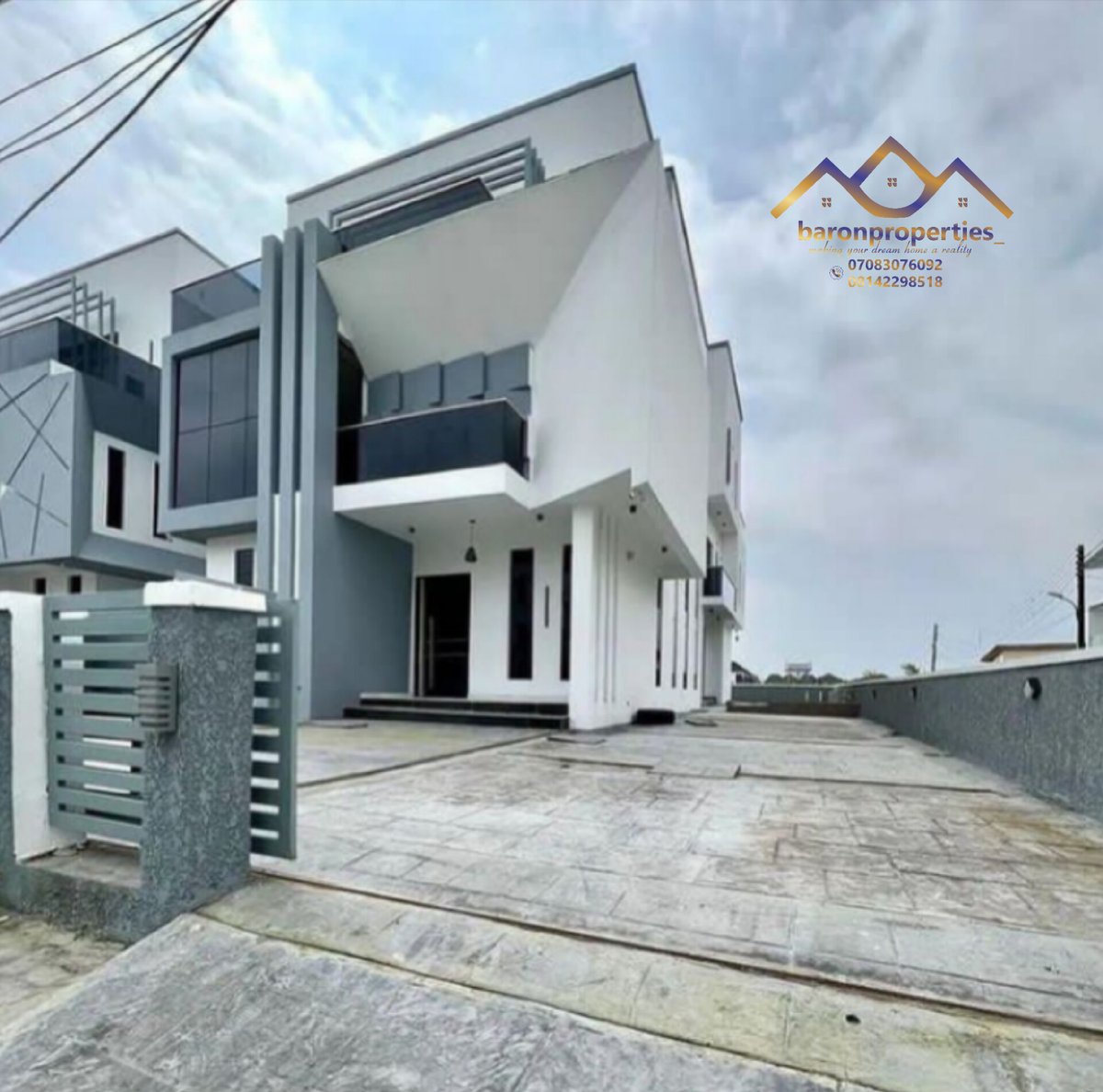 baronpropertie's tweet photo. END OF THE YEAR SALES

5BED FULLY DETACHED, swimming Pool, Cinema, morden architectural designs, perimeter Fence, inbuilt Speaker and More

Price- #290m

Location- 2nd Toll Gate

Tittle- Governor's Consent

ENQUIRES &amp; INSPECTION
☎️ +2347083076092
📩 corpconservices@gmail.com https://t.co/jJaZYevftM
