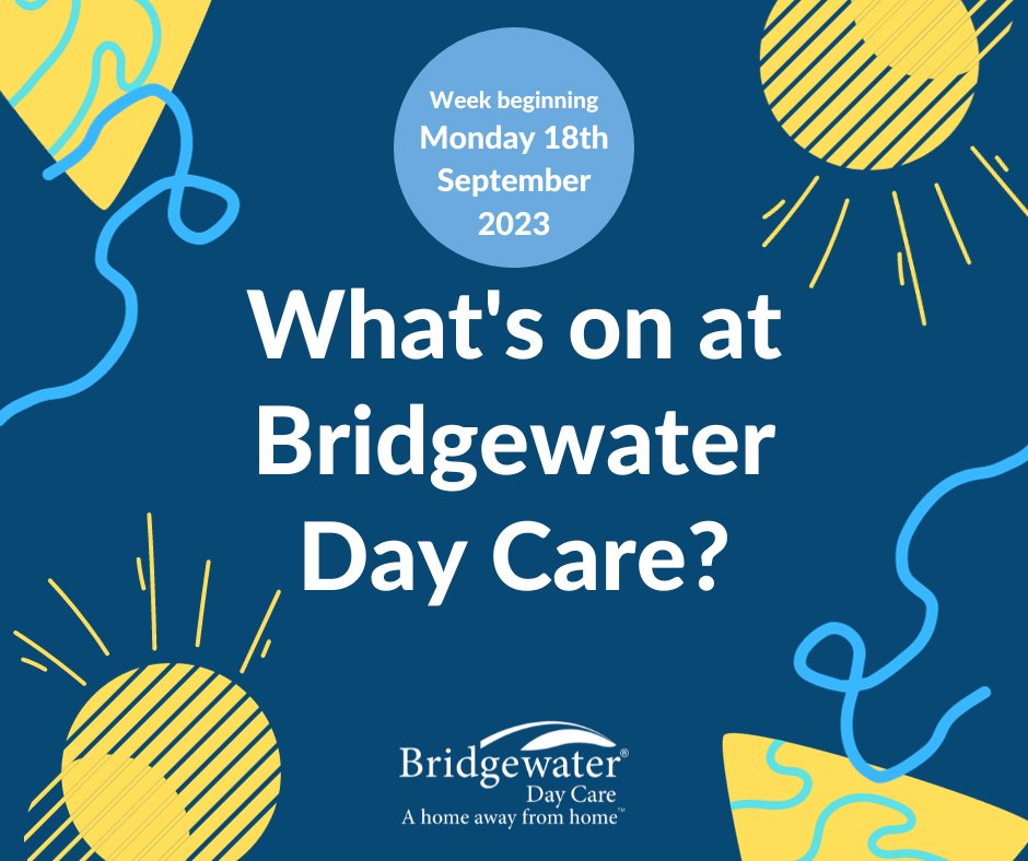 This week at Bridgewater Day Care we are celebrating a number of important dates 🎉

🕊 International Peace Day

🙏 World Gratitude Day 

🧩 World Alzheimers Day (part of World Alzheimers Month)

#bridgewaterdaycare #daycaregolborne #bridgewaterfamily #daycentregolborne