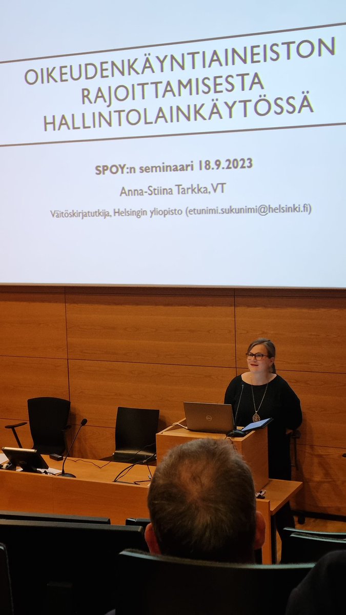 Suomen Prosessioikeusyhdistys ry tweet media