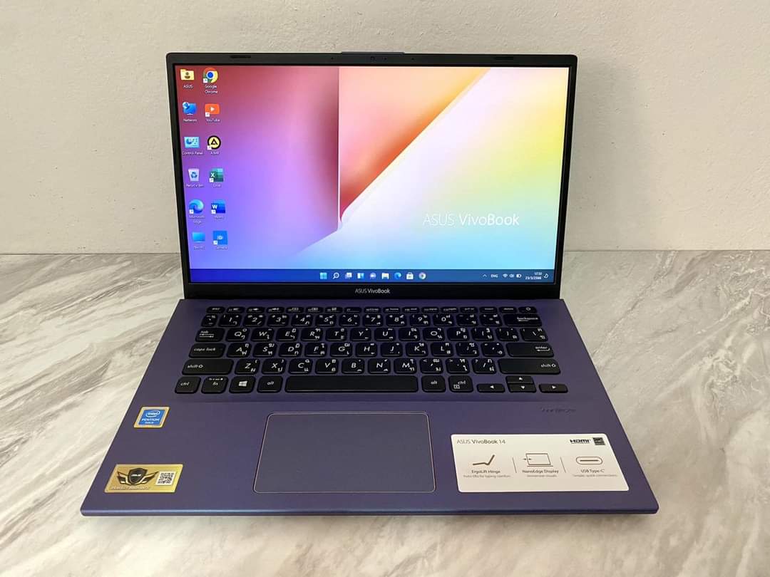 smz_whiv's tweet photo. ✅ขายโน๊ตบุ๊คAsus มีSSD 512GB ทำงานไม่มีสะดุด
✅ขายโน๊ตบุ๊ค Asus VivoBook 14 X412FA ทำงานลื่นๆ สวยๆสภาพดี สวยงามค่ะ
💸ราคา 8,900 บาท https://t.co/8ppBUdw4ns
