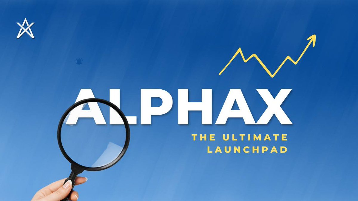 #AlphaX is the Ultimate launchpad for innovative crypto projects with vision. Looking into the future, We will be available on many chains starting with the #BSC . Not a hype token, not a quick pump and dump but a valuable project with a vision and will to succeed.

#AlphaX