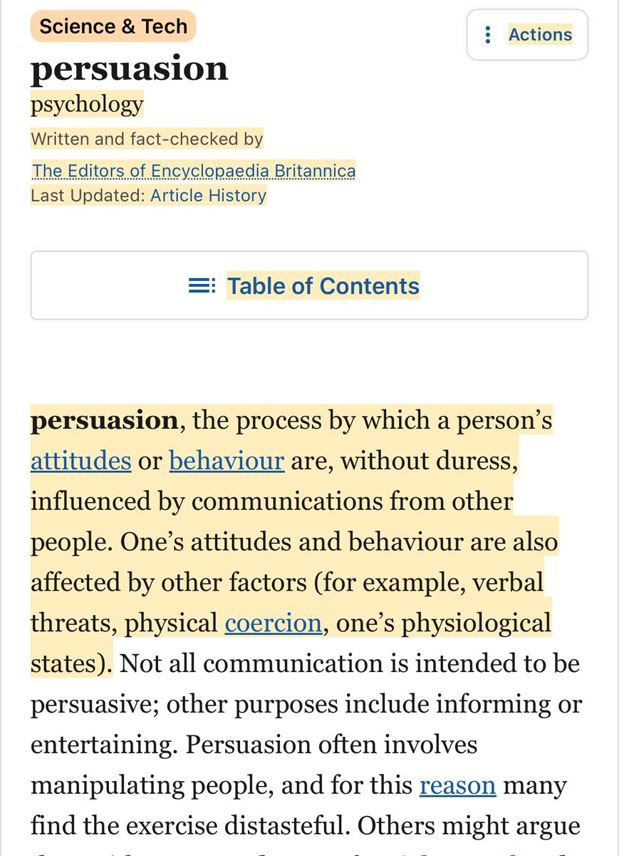 GiftCee's tweet image. Persuasion Psychology

Worked very well with Boris Johnson #Partygate and Sir Keir Starmer #Beergate

Tell people what you want them to believe make other people intelligent because they believe it &amp;amp; demonise those who don’t

Human nature, we fall for it as we want to fit in.