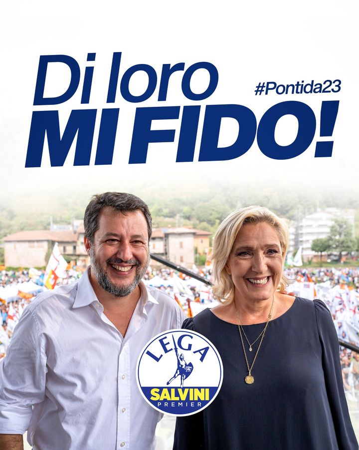 Lega tweet media