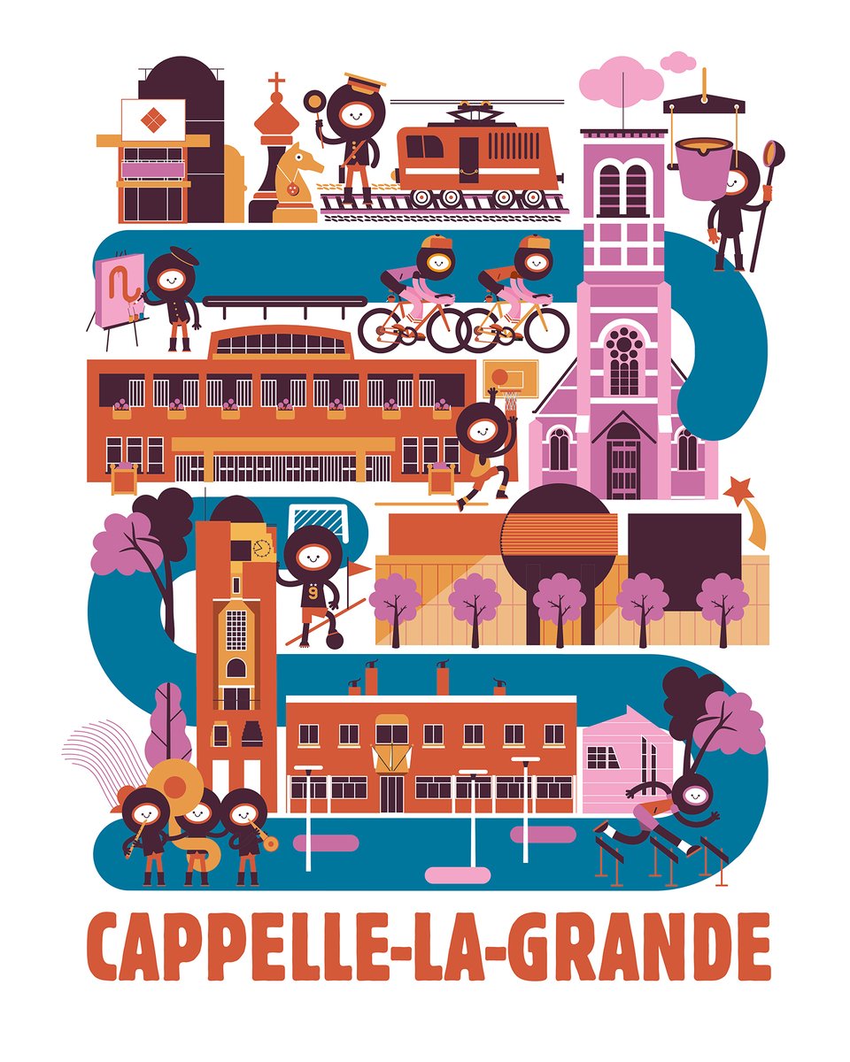 mikkoumi's tweet photo. #cappellelagrande
DIsponible - format 50x70cm
#visuel #ville 
https://t.co/jZMNU37pou https://t.co/kGMAjzYSHJ