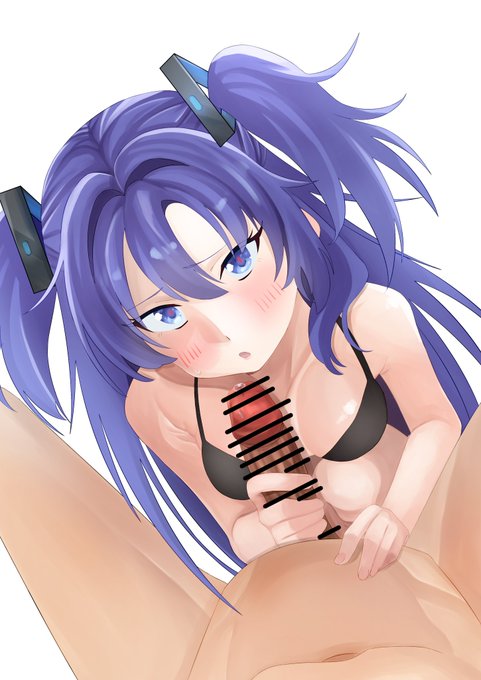 ユウカに仕方ないと言われながら処理してほしい 