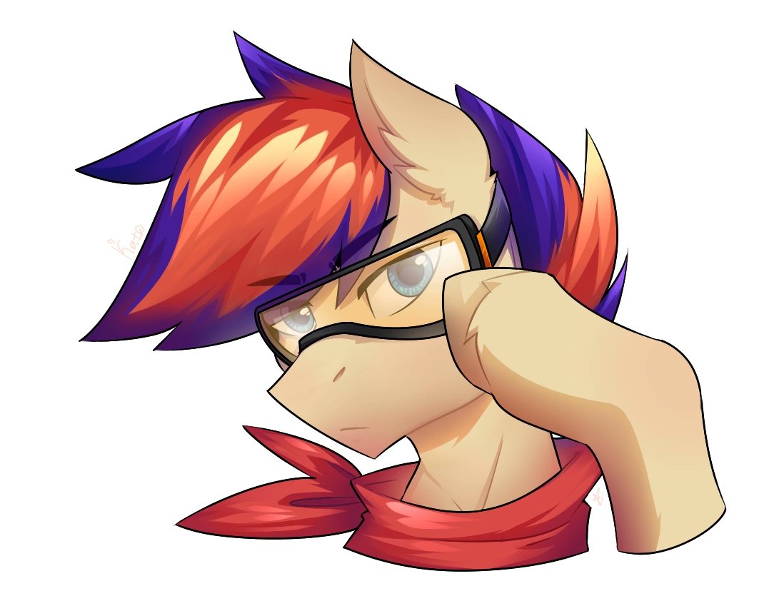 Cool pony😎
#artshare #mlp #art #cartoon