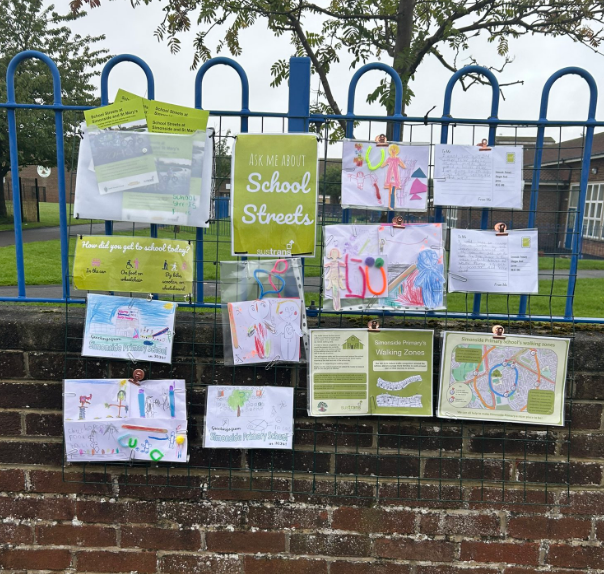 AliAtSchool's tweet photo. Brilliant launch at Simonside Primary in Jarrow this morning. Well done @HelenAtSchools &amp; thank you for all your brilliant support @STyne_Council @northumbriapol (not pictured - but can't wait to get pictures back from the photographer!) https://t.co/anqP1WeM0B