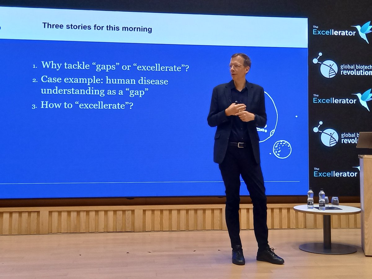 GlobalBRev's tweet photo. Our first Keynote was held by @matt_bigscience: 'An idea alone is not good enough. The question is how to make a difference.'
#TheExcellerator2023 https://t.co/mOUJnYkIGn