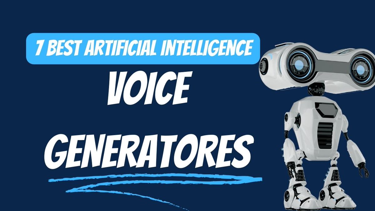 IntellectusAI's tweet image. 🎙️ Exciting News! Just launched my new blog 📝✨ all about Artificial Intelligence Voice Generators 🤖🗣️. If you&apos;re curious about the latest AI tech, check it out here 👉 intellectus-ai.com/7-best-artific… #AI #VoiceGenerators #TechBlog #NewBlog #ArtificialIntelligence
