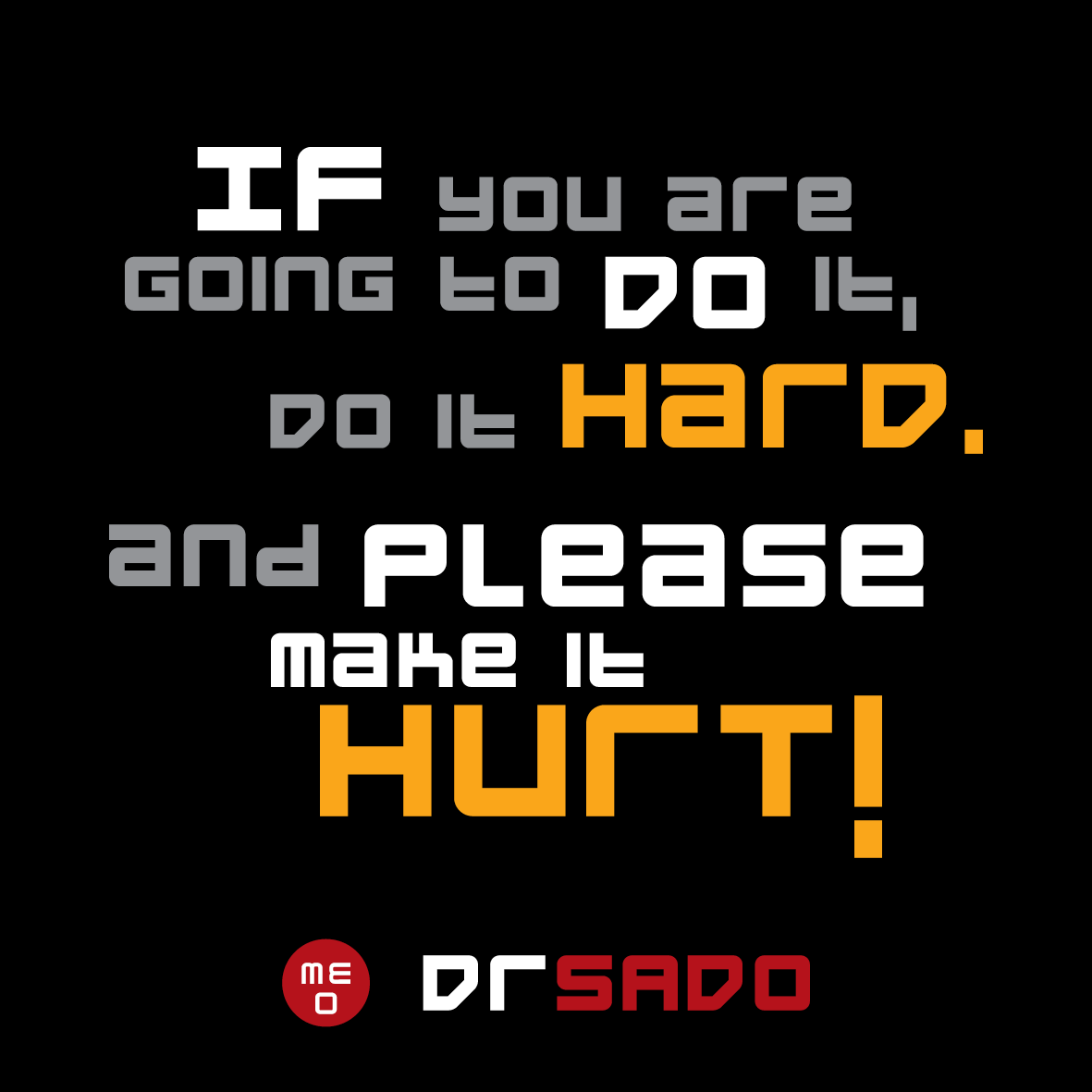 🔥 Explore a world of pleasure with the latest arrivals from Dr. Sado's BDSM collection. From tantalizing toys to exquisite accessories, unleash your wildest desires and elevate your play to new heights. Discover the ultimate seduction at MEO BDSM Shop! #BDSM #meoteam #DrSado