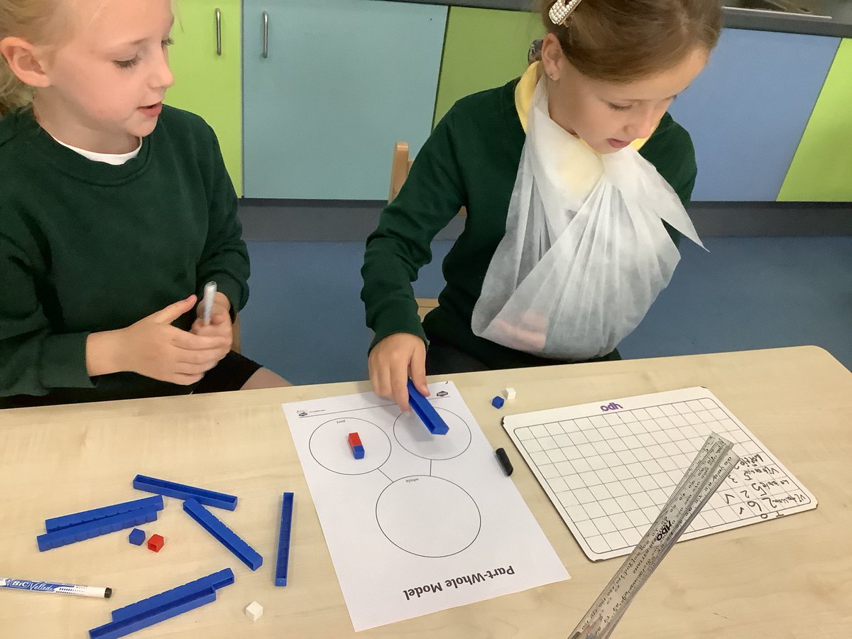 LIlesY1Hardwic1's tweet photo. #HardwickMaths year 2. 
There are ____ tens and _____ones.  The number is ____. 
Using sentence stems to support our mathematical understanding. https://t.co/LlvVE433xW