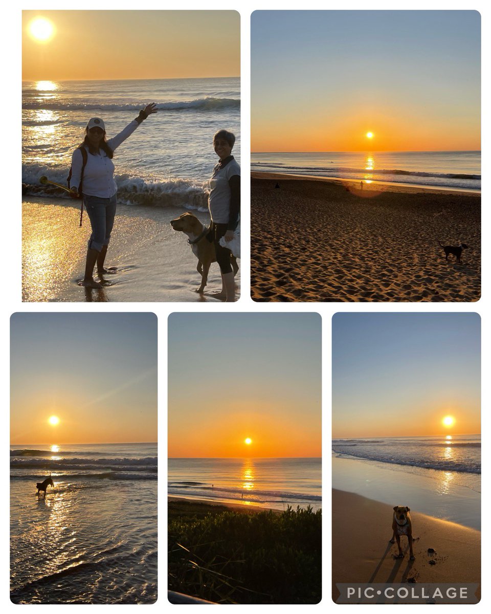 “You are what you do with your time; not what time does to you” #Grateful 🙌🏽 for #Cisco #DayForMe to spend extra walk, rest and play time with Scooby, watching sunrise and sunset 😍. #WeAreCisco #CiscoCX #LiveLeadLearnLaugh #MentalHealthIsHealth #LoveWhereYouWork ❤️