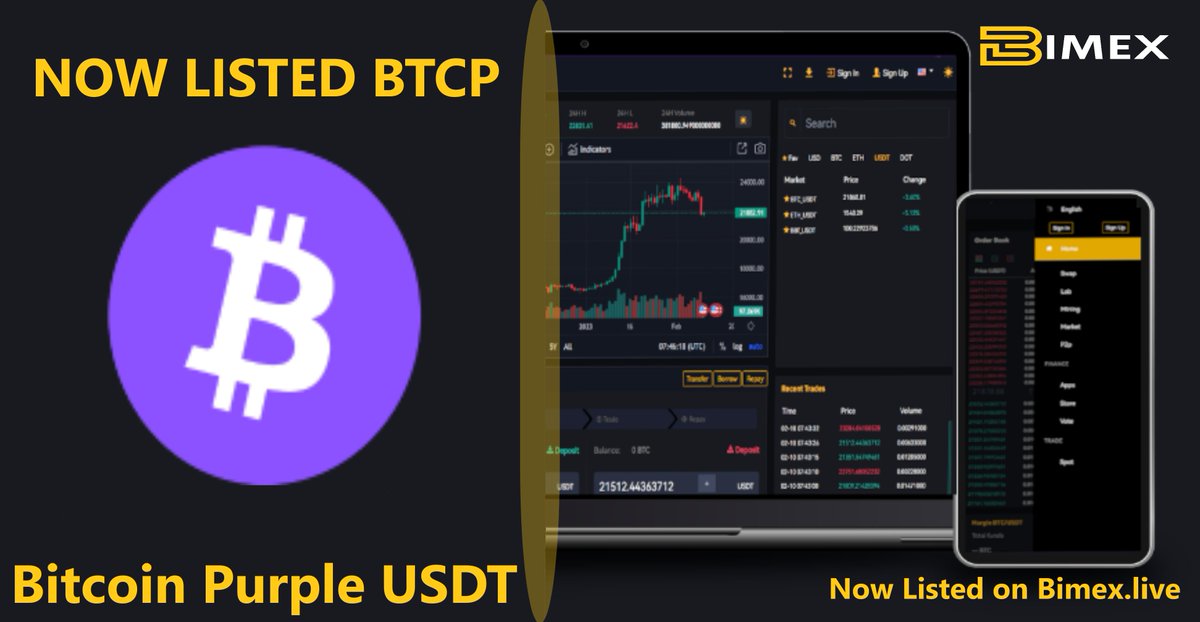 📸📷Live on Bimex !!! Bitcoin Purple📷📷 bimex.live/Trade/index/ma……………… Building our Metaverse Exchange one project at a time.

<a href="/dex_universe/">TEK is good</a>
<a href="/BTCPurples/">BitcoinPurple</a> 
Trading open!! Enjoy!!
1 Million Supply only. 1 reward per block, Low cap