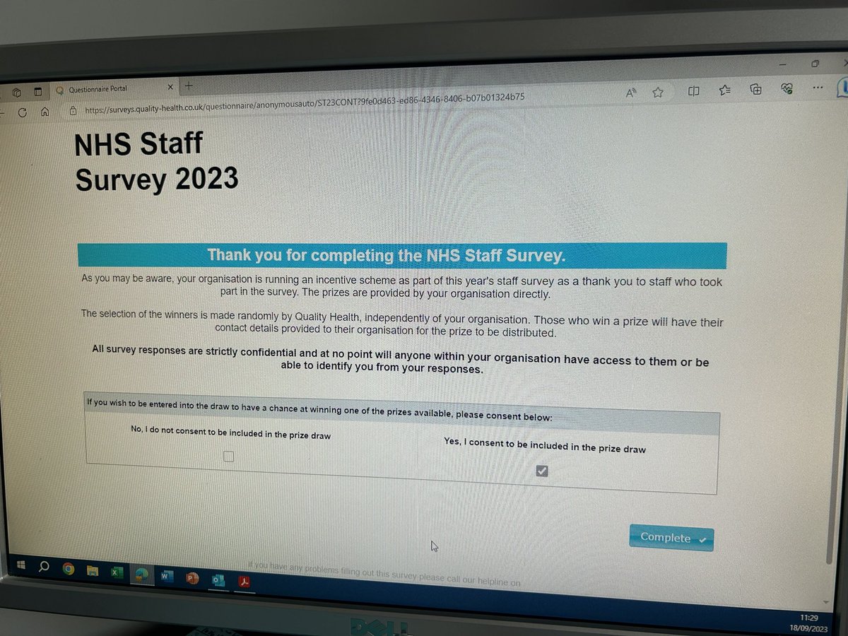 One thing I never procrastinate on is the #nhsstaffsurvey - it’s so important every voice is heard. Just click the link - it took me 12 minutes. We want to hear from you, speak up and enable us to act on your comments. Make your voice count @bhamcommunity @BCHCRKIRBY @galligan41