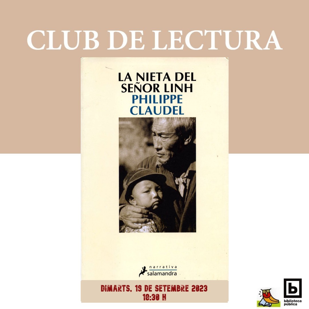 🅒🅛🅤🅑 🅓🅔 🅛🅔🅒🅣🅤🅡🅐
I el club de lectura també torna,...
Amb un final sorprenent i amb només 126 pàgines Philippe Claudel aconsegueix ficar-nos a l'atmosfera del refugiat. Un tema de completa actualitat.
Una joia literaria.
#ClubdelecturaAlfaradelPatriarca #Alfarallig