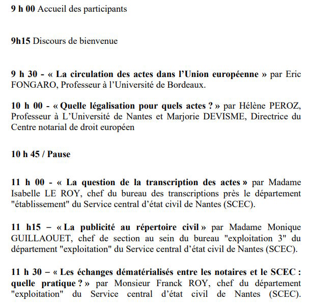 acenode_lyon's tweet photo. Rappel: 3ème JPNI sur la circulation internationale des actes le 19 octobre 2023 à Nantes.
Sujet essentiel pour la profession notariale: pensez bien à vous inscrire, il reste des places ! https://t.co/5JeWQ4FtKa