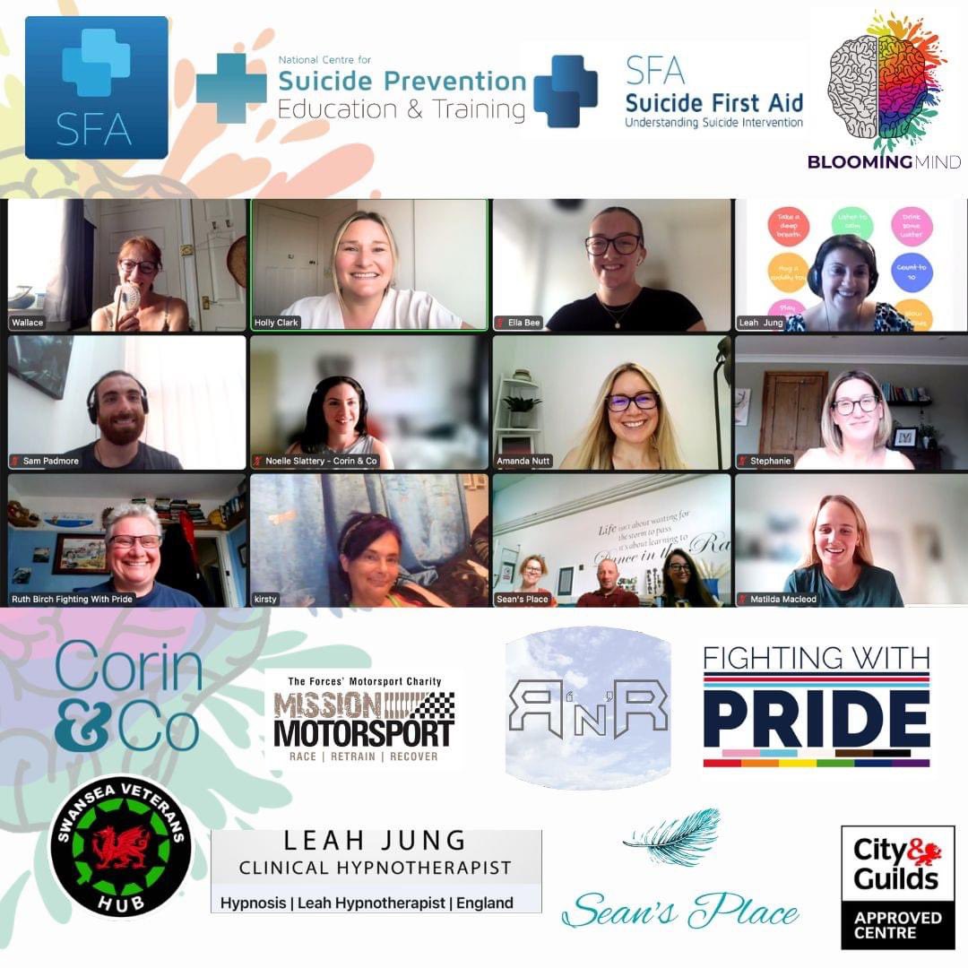 Bloomingminduk (@bloomingminduk1) on Twitter photo Congrats to our new Suicide First Aiders! <a href="/NCSPET_UK/">National Centre for Suicide Prevention Education</a> 🌟
Kudos to all who attended—you're making our communities safer! 🙌👏
Remember: education reduces stigma, suicide is preventable, and recovery is achievable. 🌈💪
#SuicidePrevention #MentalHealthMatters Congrats to our new Suicide First Aiders! <a href="/NCSPET_UK/">National Centre for Suicide Prevention Education</a> 🌟
Kudos to all who attended—you're making our communities safer! 🙌👏
Remember: education reduces stigma, suicide is preventable, and recovery is achievable. 🌈💪
#SuicidePrevention #MentalHealthMatters