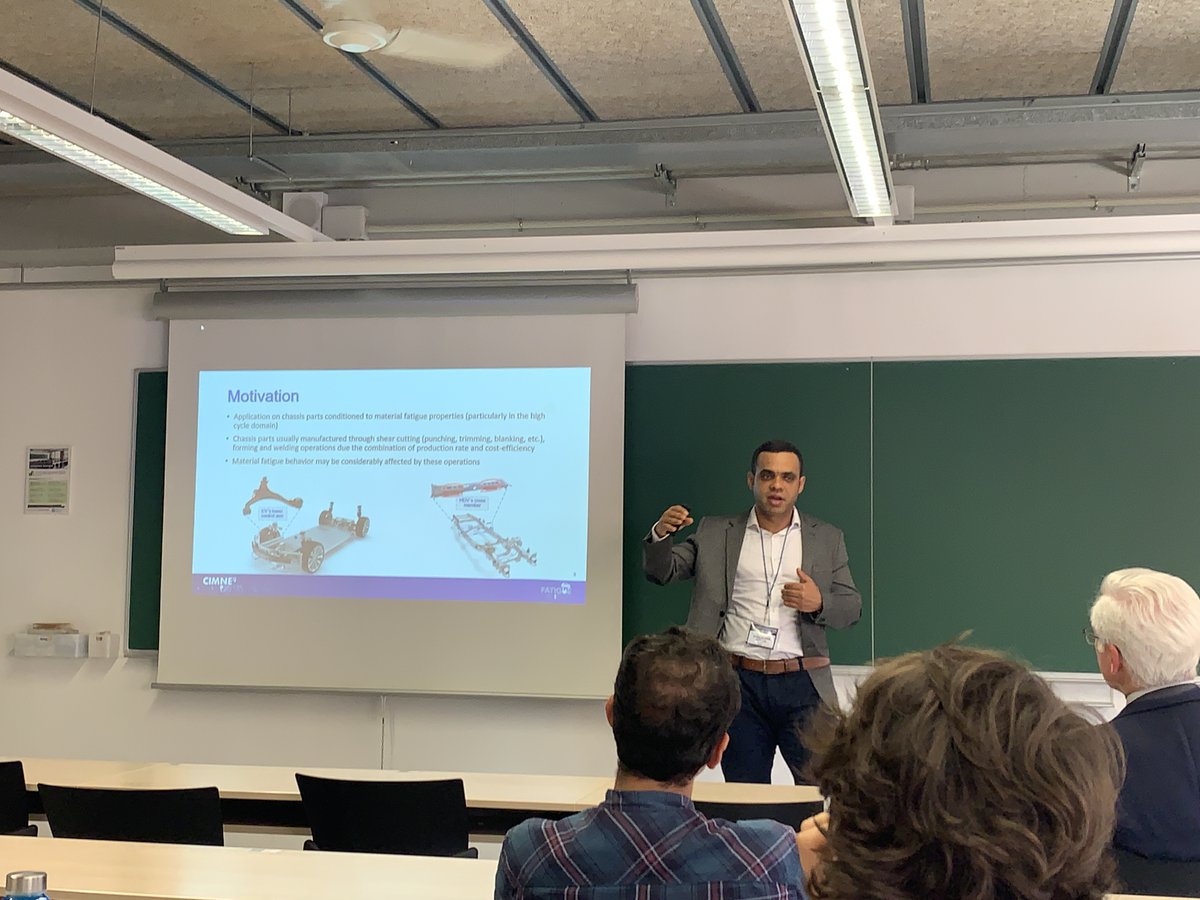 Fatigue4Light's tweet photo. Project partners from @cimne, the #Fatigue4Light coordinator, participated in the International Conference on Computational Plasticity, Fundamentals and Applications (#COMPLAS)
More information ⬇️
https://t.co/1df3ojcaEQ https://t.co/NCIbg4f875