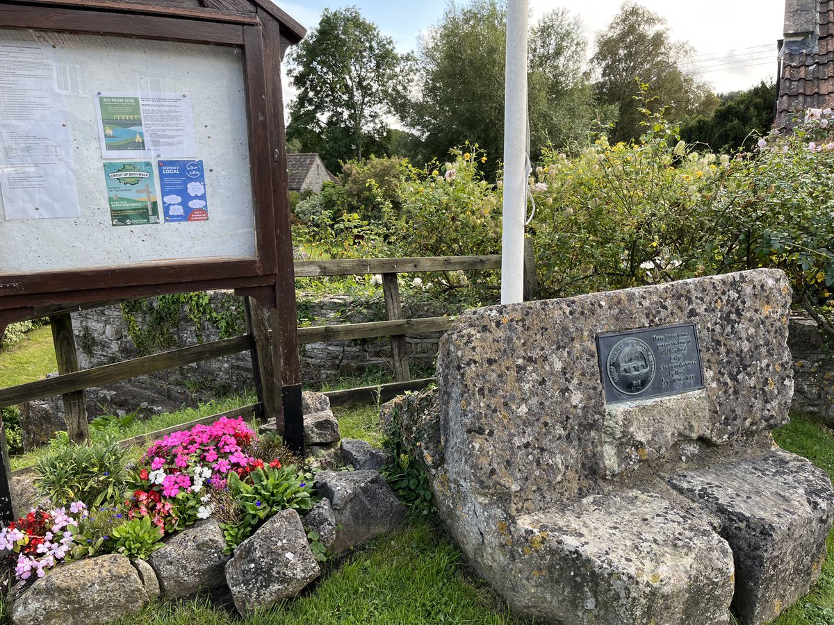 What an incredible feeling seeing the poster of our "Past, Present, Future: A Dialogue on #FloodRisk on the #RiverChew" workshop around Pensford &amp; the River Chew.

🗓️30 Sept
📍Pensford Memorial Hall
ℹ️ Info: eventbrite.co.uk/e/past-present…

Please share &amp; retweet and of course join us👥
