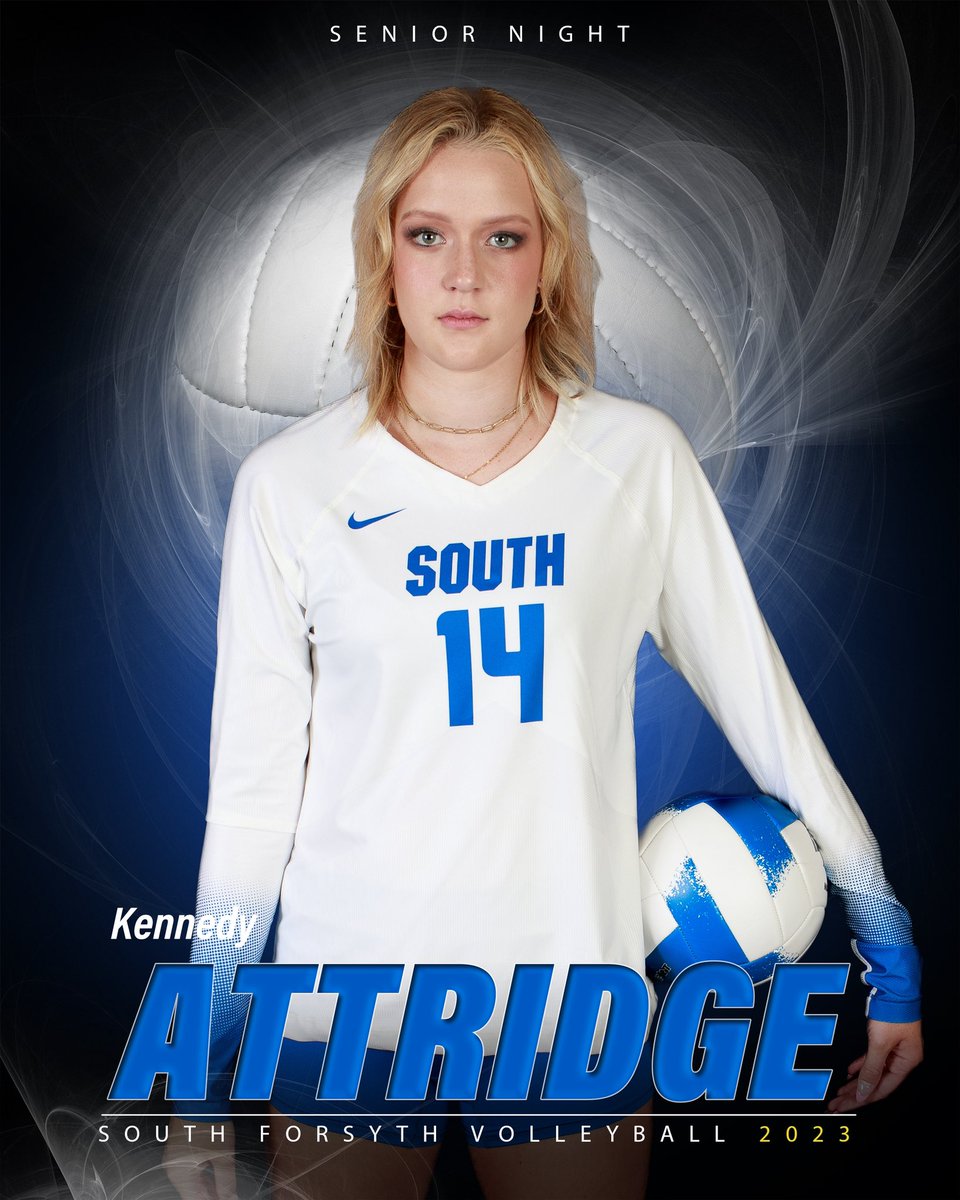 Tomorrow night is senior night vs. West. 6:00 pm in the Blue Gym!