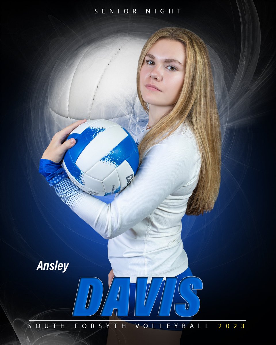 Tomorrow night is senior night vs. West. 6:00 pm in the Blue Gym!