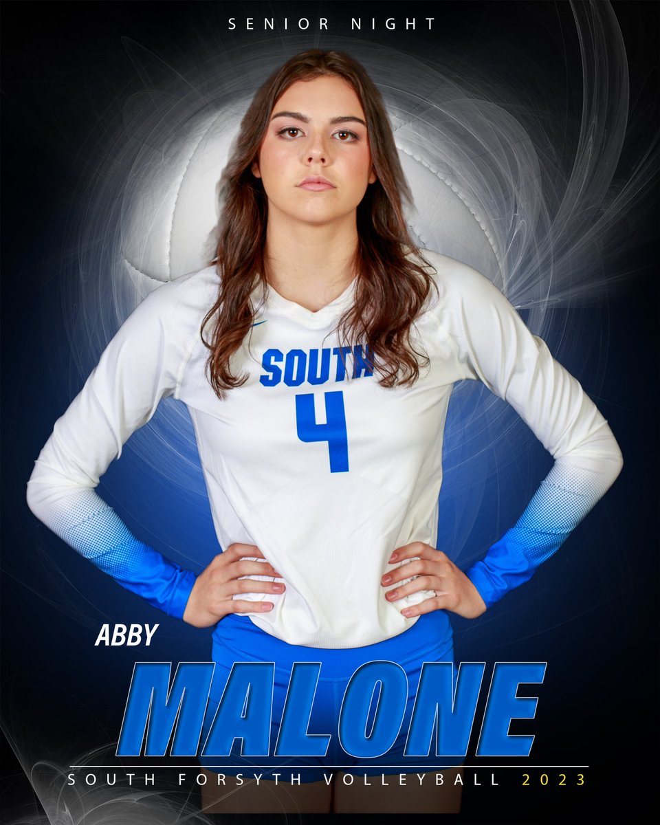 Tomorrow night is senior night vs. West. 6:00 pm in the Blue Gym!