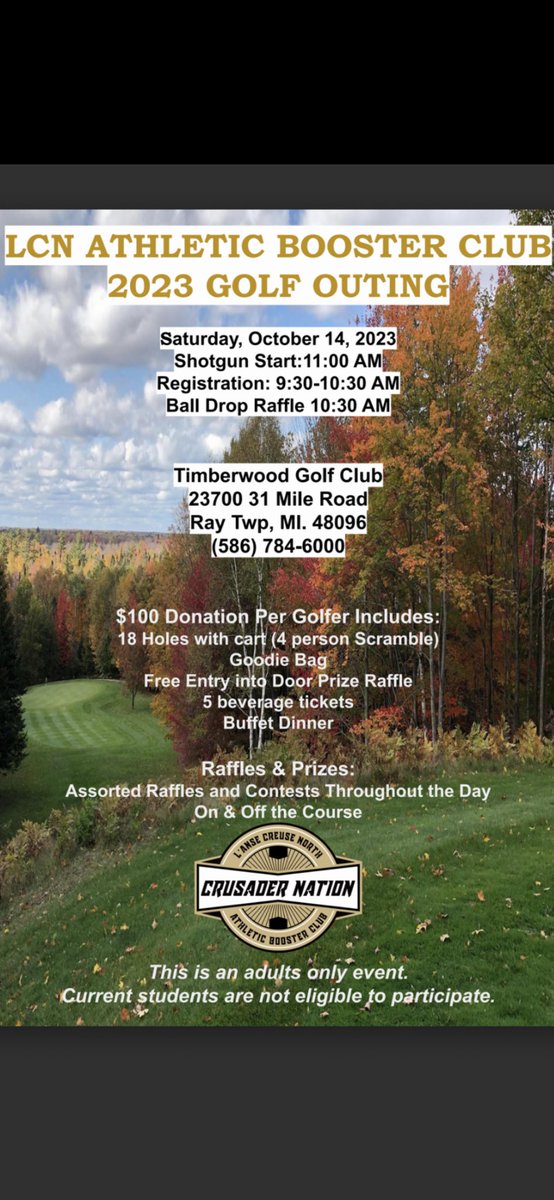 LCN Athletic Booster Club tweet media