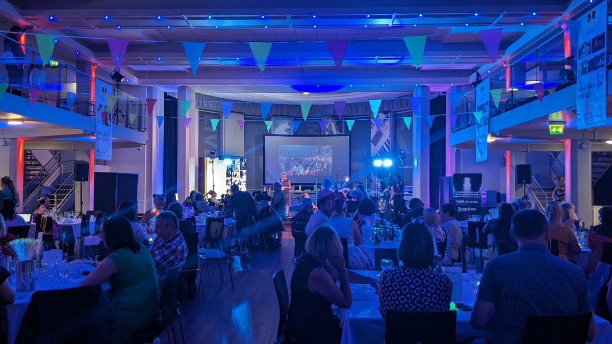 Reflecting on the fantastic #CM2023conf last week by reviewing all my notes - so much food for thought. I saw old and new faces, and I love the field of #AAC for being so welcoming to those of us newer in the field! Thanks <a href="/Comm_Matters/">Communication Matters</a> for a brilliant few days ✨ <a href="/ATtherapy2012/">ATtherapy</a>