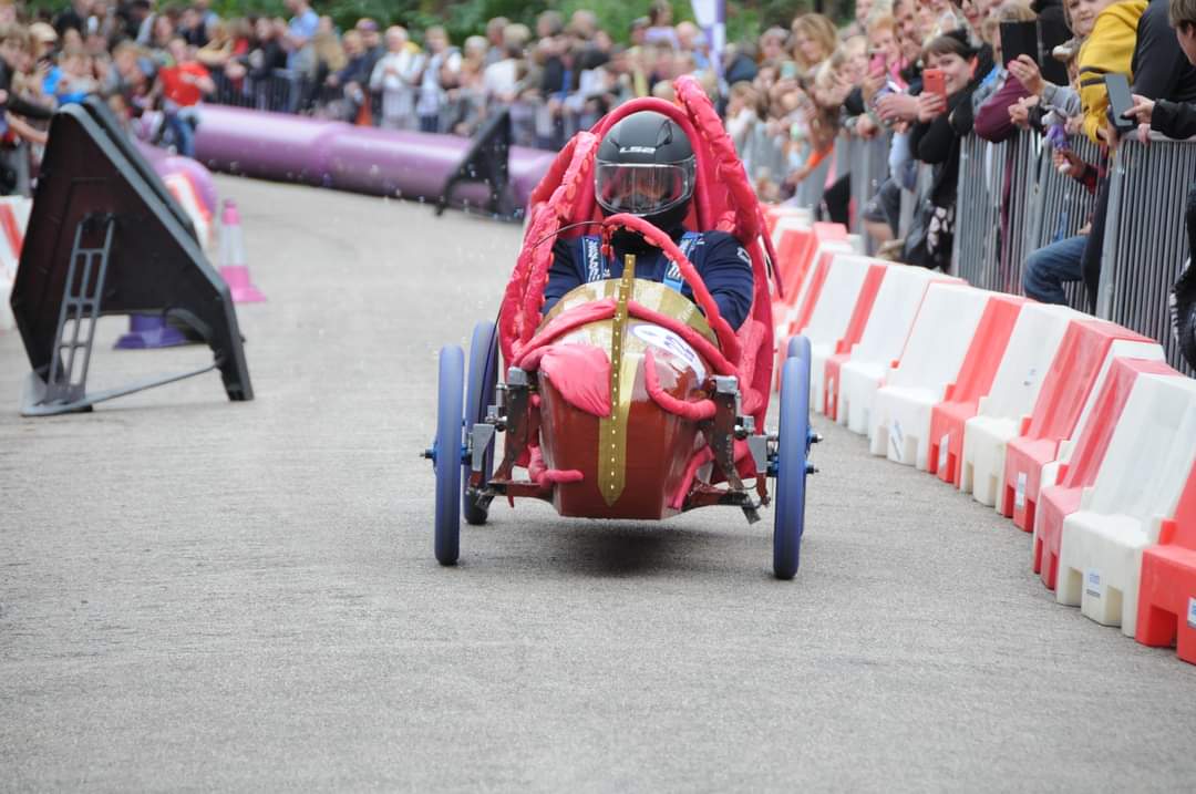 What a day! Lancaster <a href="/KrazyRaces/">Krazy Races</a> promised to deliver and did it! We were delighted to be top of the people's online vote - but the best bit was taking part in such an amazing spectacle. BIG thanks to Mr Quarry, Mr Werner &amp; KS3 #GravityRacing Club and their families! 🏎️🏎️🏁