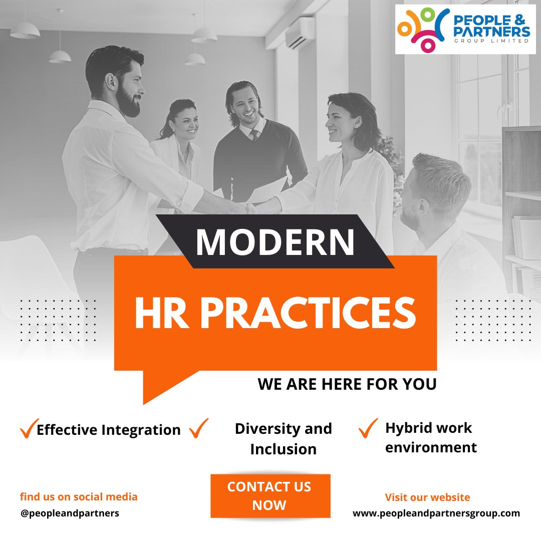 PeopleNPCareers's tweet photo. Up your HR game! Explore the cutting-edge HR practices and trends shaping the future of work in our blog: “Exploring Modern HR Practices and Emerging Trends for Success.” Stay ahead of the curve! 
https://t.co/kcoUIxnB3R
#ModernHR #HRTrend https://t.co/fu6B2ui7fk