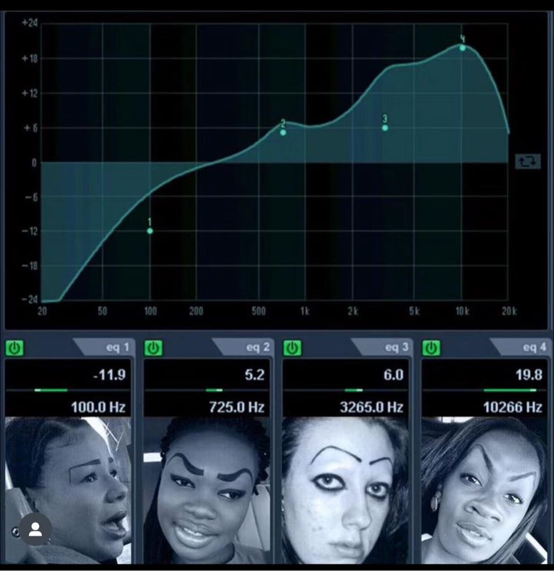 SoLawfulKingdom's tweet image. Who did this? 😂😂 #musicproducer  #audioengineer #masteringequalizer #mixingengineer