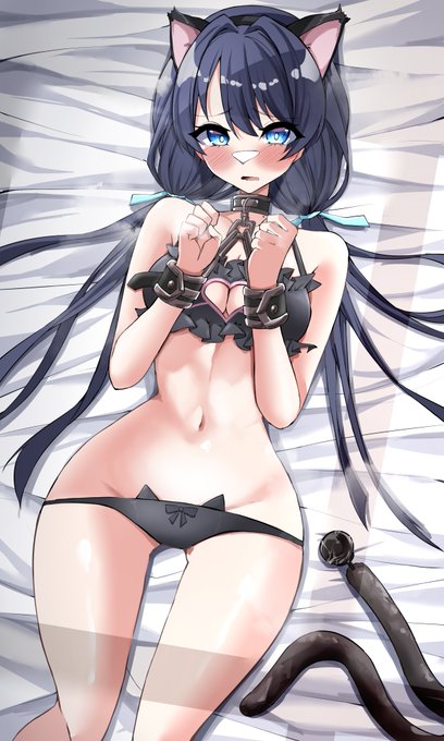 skebにて描かせていただきました猫ランジェリー村野さやかちゃんです。
#蓮ノ空
#ラブライブ 