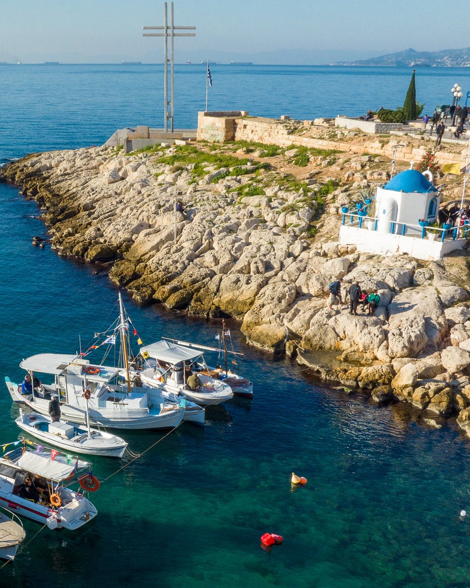 DiscoverGRcom's tweet photo. Stepping into the alt side of wider Athens, #destinationpiraeus. (Part 1)

🚢 Beyond its renowned port and its role as the gateway to the Greek Islands, Piraeus offers surprises even locals might overlook! 👇

[1/2] https://t.co/cYRnqb6oqx