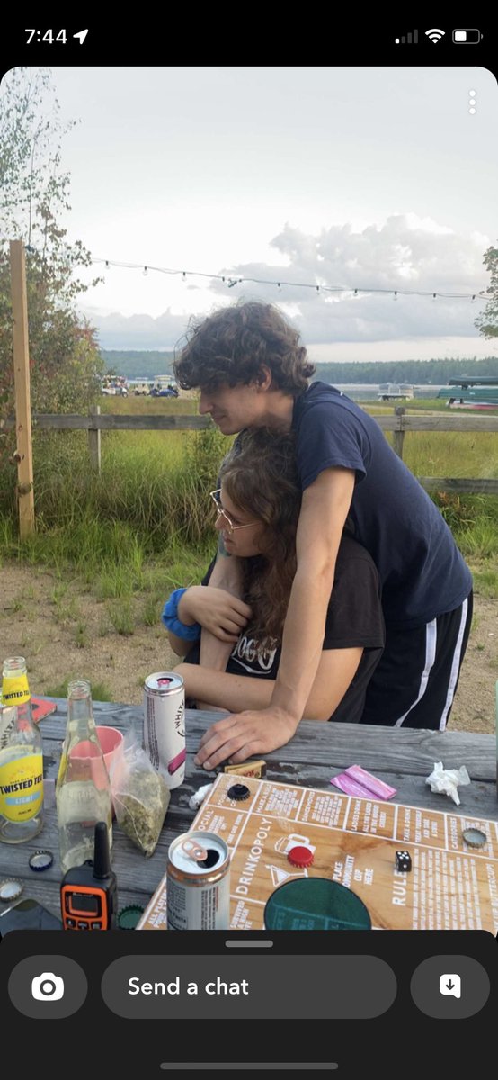 6 months!!! i am so lucky to have found someone like you ❤️