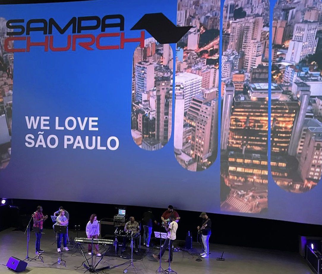 martharobbins's tweet photo. https://t.co/dZTT0n0upH
Sundays at 10:30am
Shopping Morumbi Town 
Cinema
English w/Portuguese translation 
Join us! https://t.co/CIxarJVAie