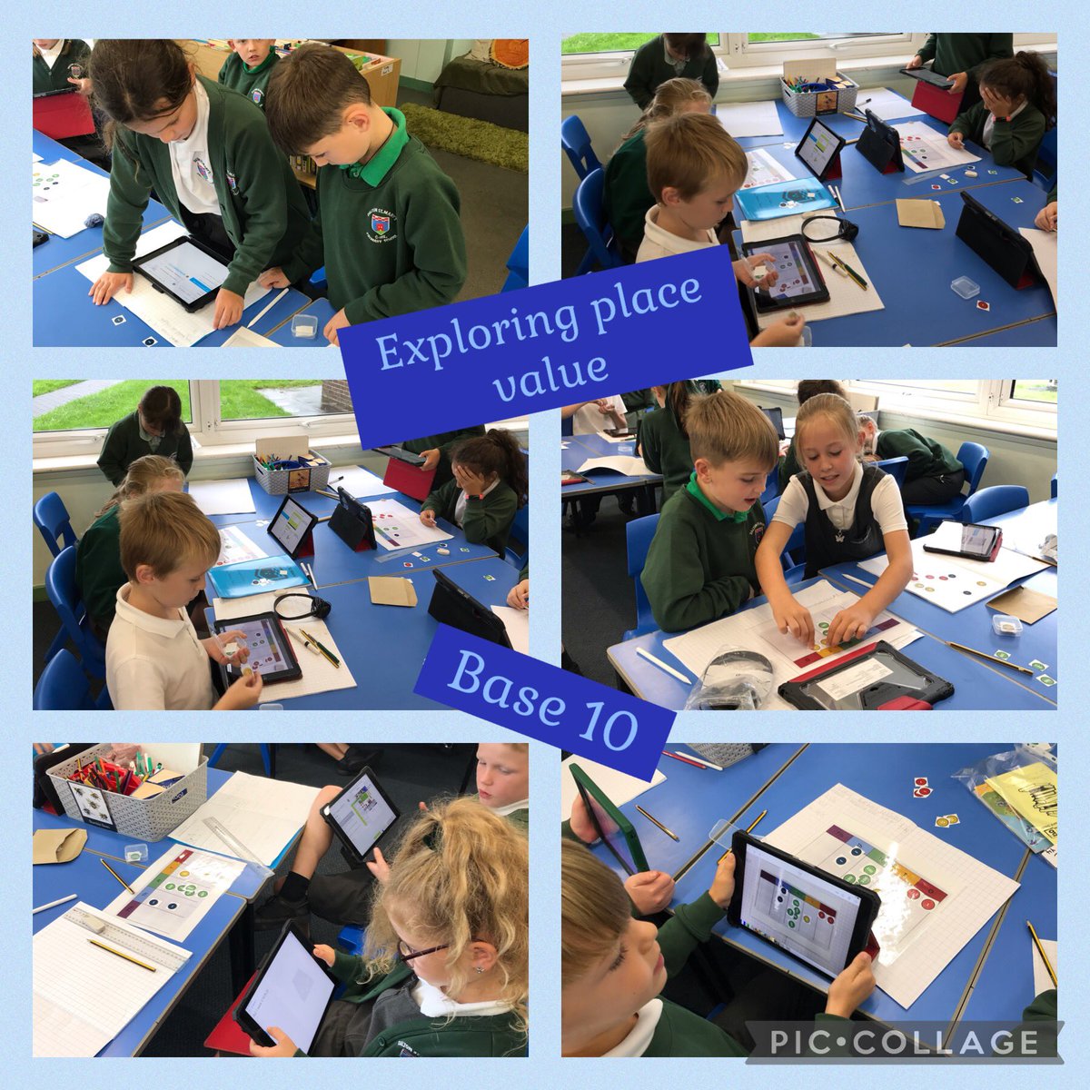 MJuddDSM (@dsmjudd) on Twitter photo It is great to see our Y4 children <a href="/DaltonStMarys/">DSM Primary School</a> supporting each other in their <a href="/WhiteRoseMaths/">White Rose Maths</a> learning this morning. We are using apparatus to represent numbers to 10,000. We are recording our learning using our iPads. #mathslearning It is great to see our Y4 children <a href="/DaltonStMarys/">DSM Primary School</a> supporting each other in their <a href="/WhiteRoseMaths/">White Rose Maths</a> learning this morning. We are using apparatus to represent numbers to 10,000. We are recording our learning using our iPads. #mathslearning