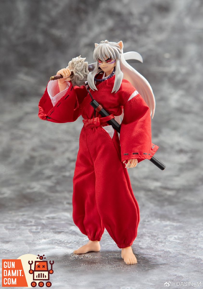 GundamitStore's tweet photo. [Pre-Order] Dasin Model 1/12 Inuyasha Dog Yaksha
Material: ABS, Fabric
Scale: 1/12
$42.99 Free Shipping
--------
👇links👇 
https://t.co/DumGbS60TG

#DasinModel #DSM #actionfigure #anime #Inuyasha #DogDemon #halfdemon 
#actionfigure #modelkit #Gundamit #GD https://t.co/LIsifg1OJF