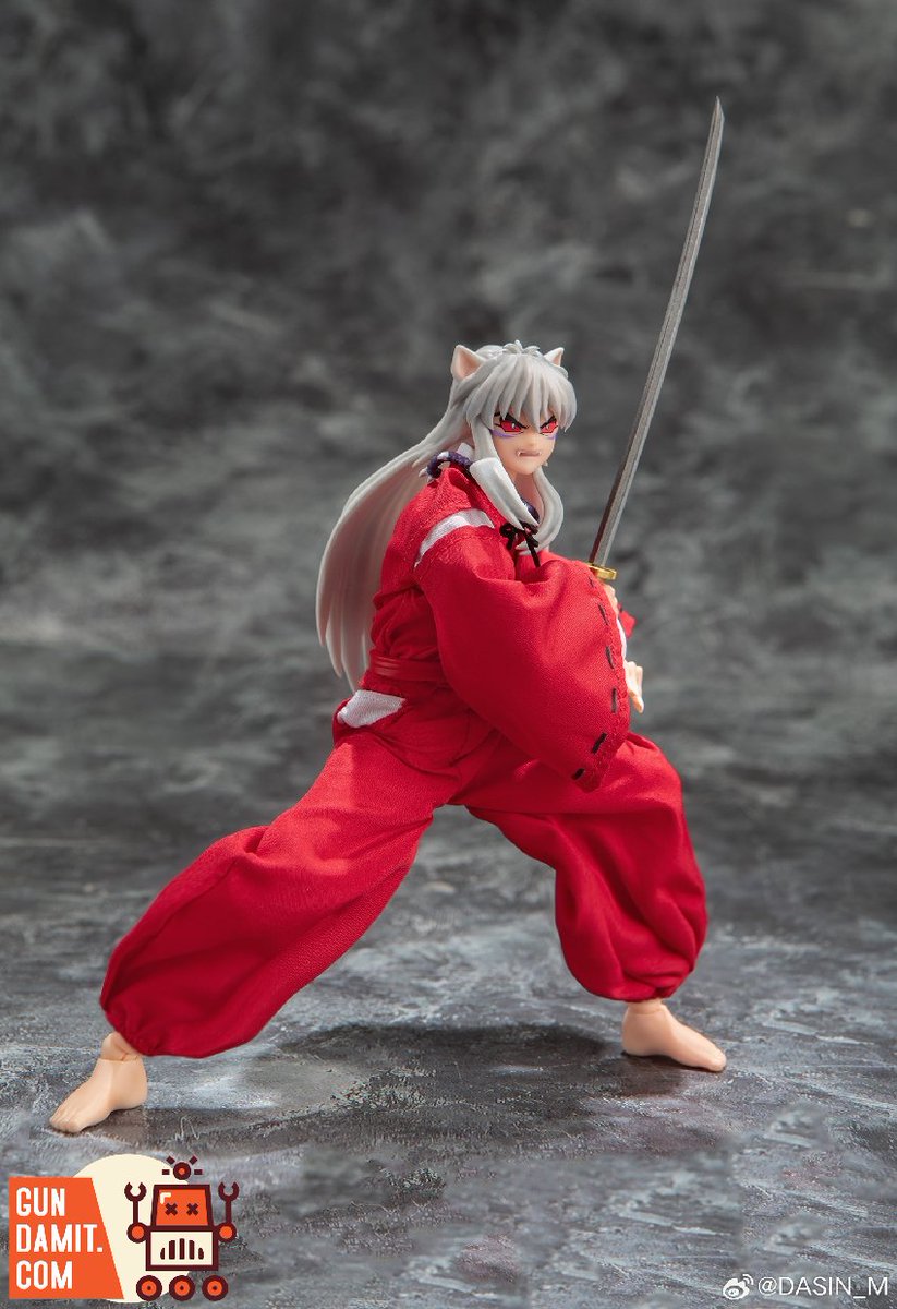 GundamitStore's tweet photo. [Pre-Order] Dasin Model 1/12 Inuyasha Dog Yaksha
Material: ABS, Fabric
Scale: 1/12
$42.99 Free Shipping
--------
👇links👇 
https://t.co/DumGbS60TG

#DasinModel #DSM #actionfigure #anime #Inuyasha #DogDemon #halfdemon 
#actionfigure #modelkit #Gundamit #GD https://t.co/LIsifg1OJF