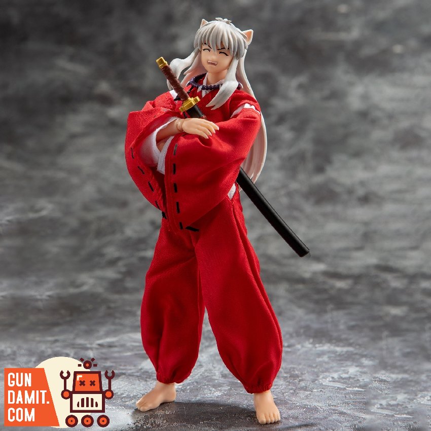 GundamitStore's tweet photo. [Pre-Order] Dasin Model 1/12 Inuyasha Dog Yaksha
Material: ABS, Fabric
Scale: 1/12
$42.99 Free Shipping
--------
👇links👇 
https://t.co/DumGbS60TG

#DasinModel #DSM #actionfigure #anime #Inuyasha #DogDemon #halfdemon 
#actionfigure #modelkit #Gundamit #GD https://t.co/LIsifg1OJF