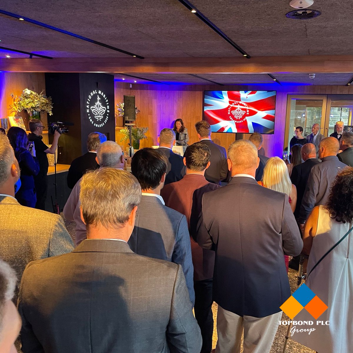 What a great night at the National Maritime SME Awards in Woods Quay on Wednesday night.

Topbond were finalists for 2 awards:

· The Best Business Transformation of the Year Award
· The Best Family Business Award

162 nominations were received with 3 finalists chosen.