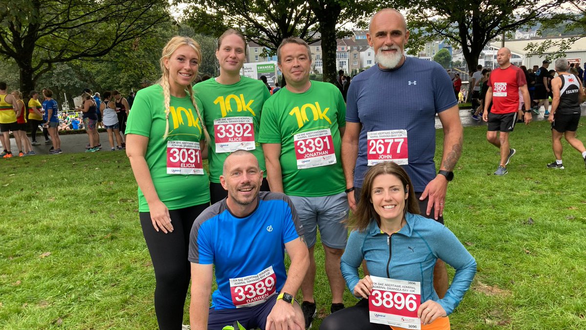 So good to see the #Run4Recovery team completing the <a href="/10kswanseabay/">Swansea Bay 10k</a> yesterday. Run 4 Recovery may only be a small group right now but they bring huge energy to our Western Bay services. Keen to see what's next for this phenomenal bunch! #running #recovery #runningforrecovery