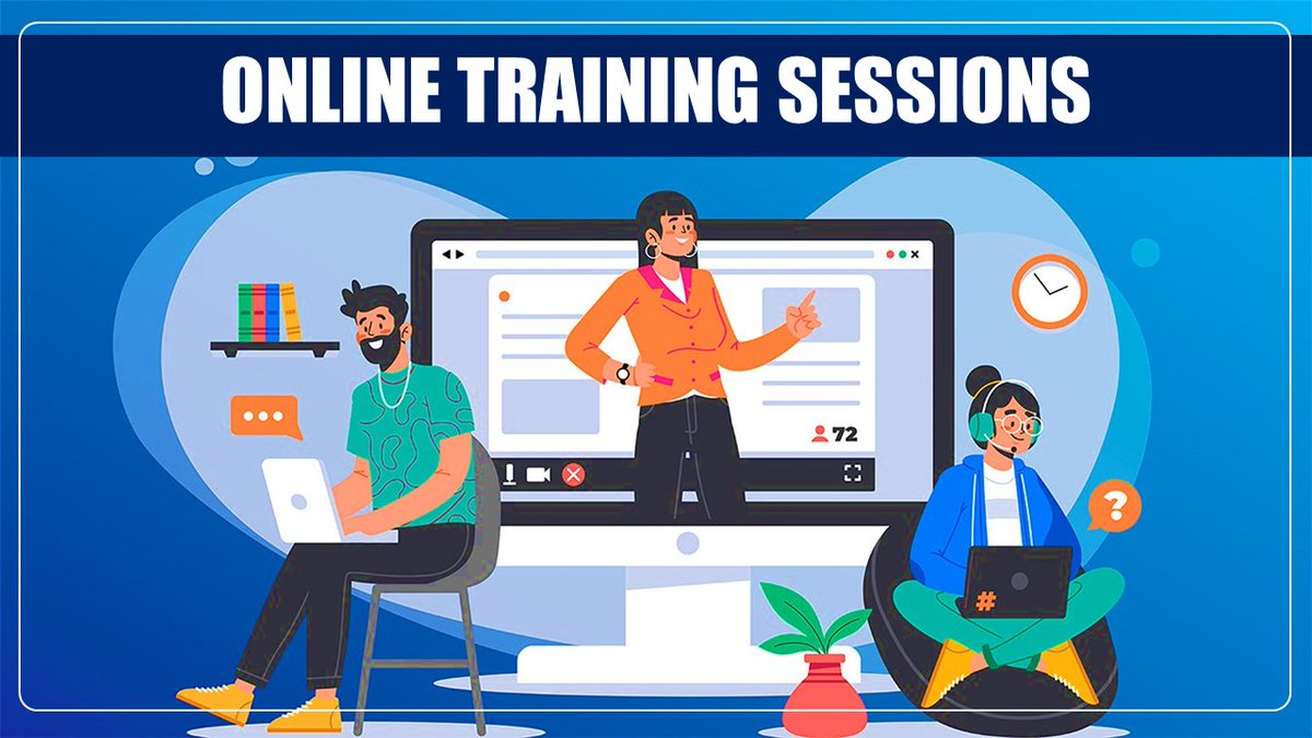 GST Department will hold Online Training Sessions

#GST #GSTDepartment #News #OnlineTraining #Training #TrainingSessions #InputTaxCredit #CorrectEntries #GSTReturns