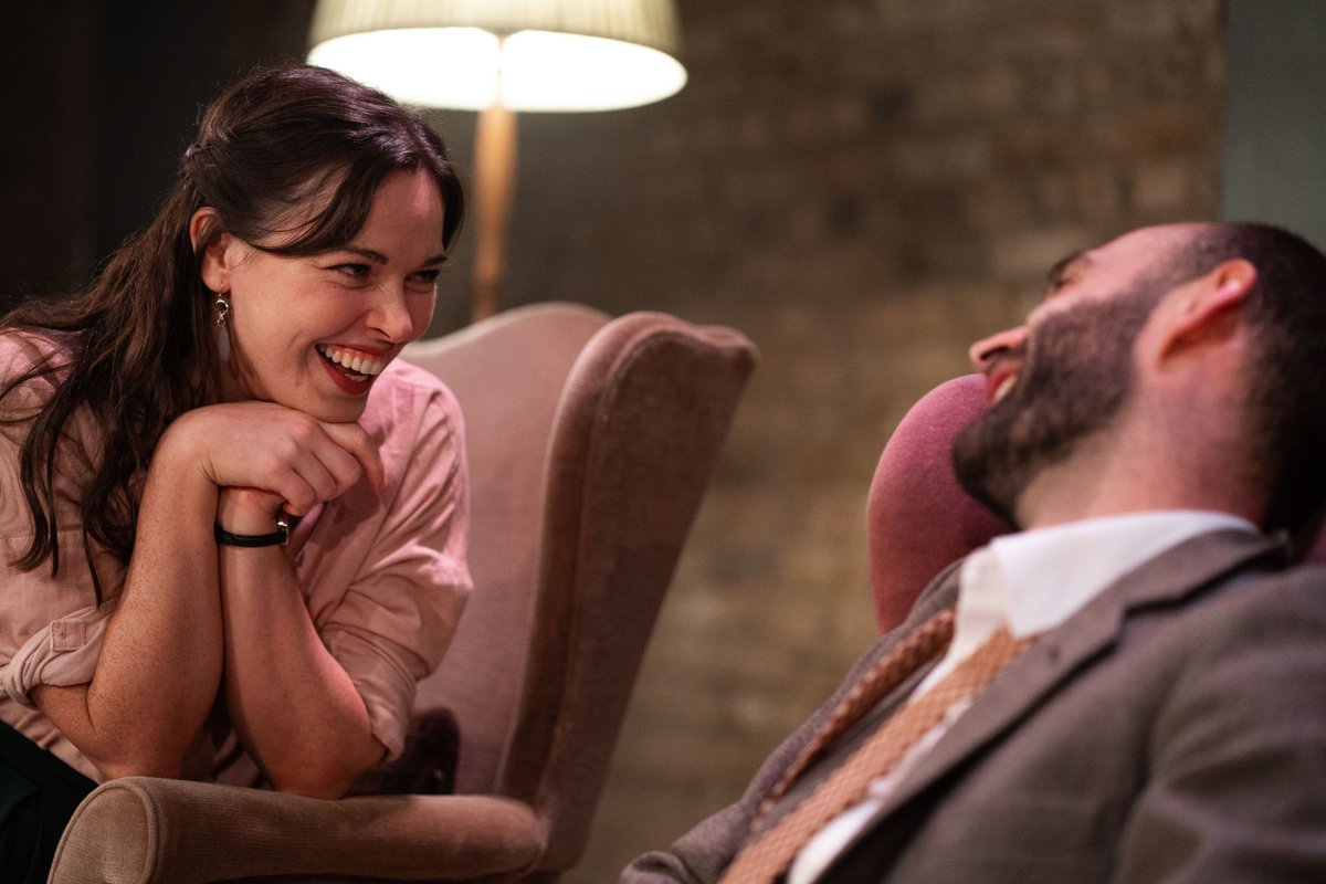 There's just 2 more weeks to catch In Other Words <a href="/arcolatheatre/">Arcola Theatre</a> 

We've just received a gorgeous ★★★★ review from The Sunday Times and four <a href="/OffWestEndCom/">OffWestEnd | The Offies</a> nominations for lead performances x 2, lighting and sound.

I'm so proud of this wonderful team!  ❤️

📸 <a href="/tdixon91/">Tom Dixon</a>