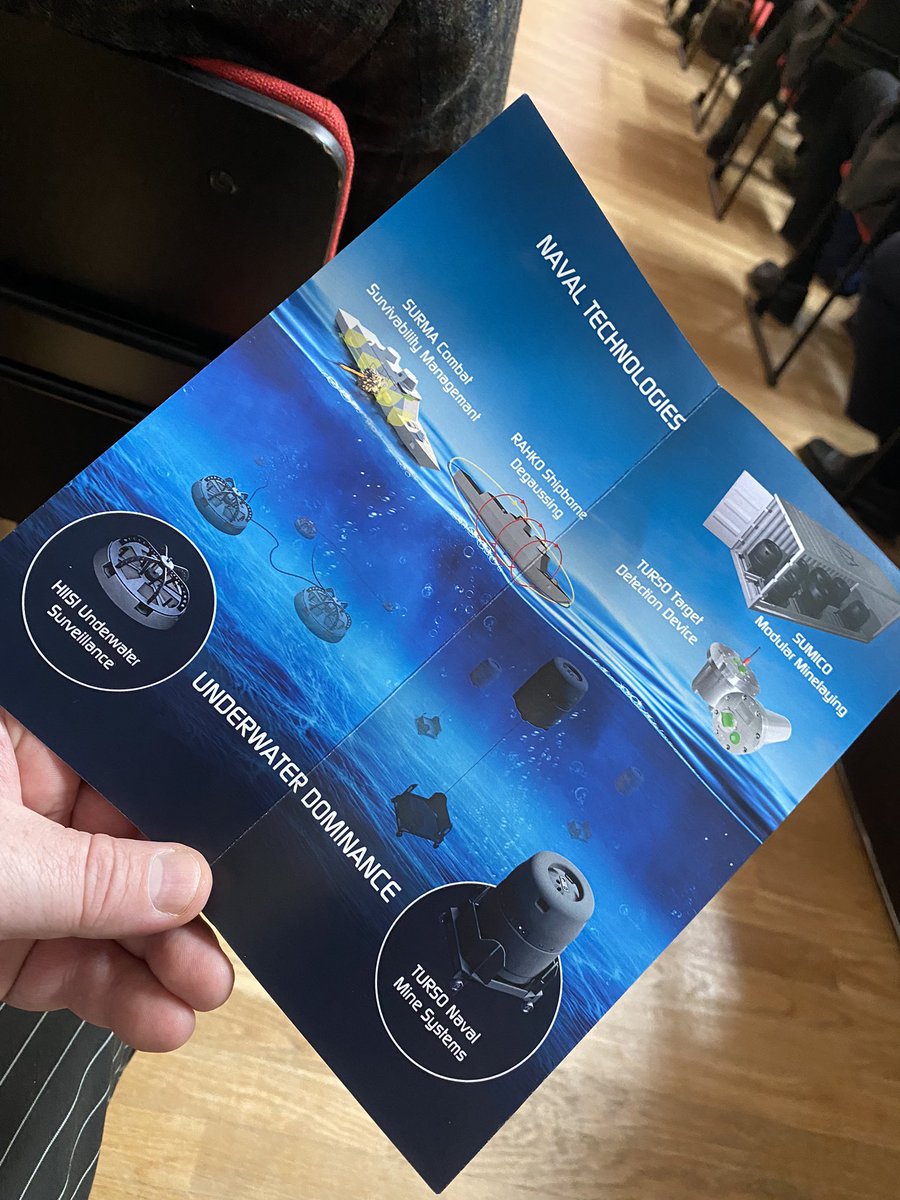 NordicDefenceRw's tweet photo. And it comes with a 25 year guarantee! #navalminestems #forcitdefence #dagroup #kouvolasecurity2023 https://t.co/YIooHPJbDL