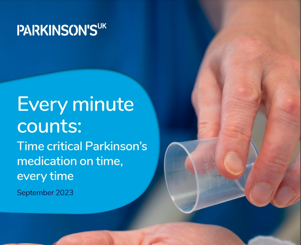 Parkinson's UK Excellence Network tweet media