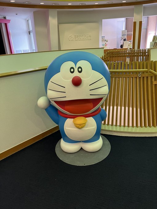藤子・F・不二雄ふるさとギャラリーのドラえもんたち。久々に行けてすごく嬉しかったです 