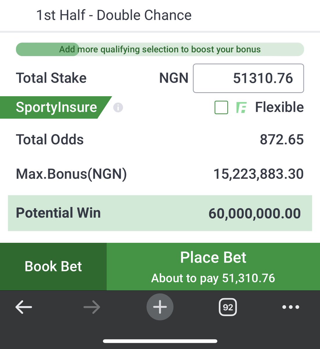 BlessingTips's tweet photo. 10games⚽️1.5kodds🔥&amp; (3 games)
5k to bag💼60million Again🤑
GrandAudit LOADING🎉🤑
MILLIONAIRES PLAY THIS 🔥

100k giveaway to Ist 500people to retweet this once we BooM🎁
Join 
👉 https://t.co/2QfUw2I7US
to get codes,Giveaways🎁&amp; edits✍️@amandachindam @Mrbankstips @Ada_Daddyya https://t.co/i6aBkuzdeI