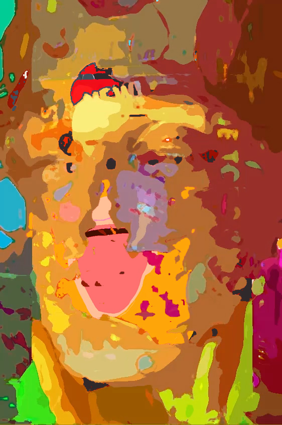 Some noisy portrait versions.