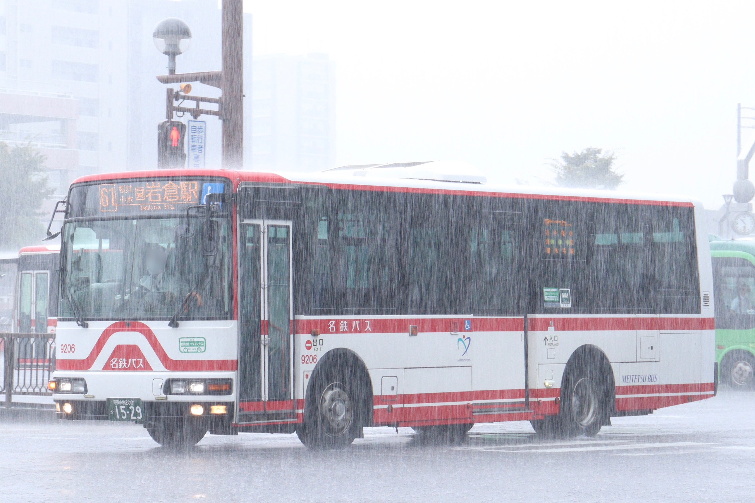 名鉄バス方向幕 名鉄東部観光バス4960号車